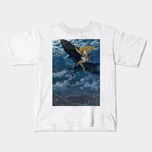 DREAM-IDYLL, Edward Robert Hughes Kids T-Shirt